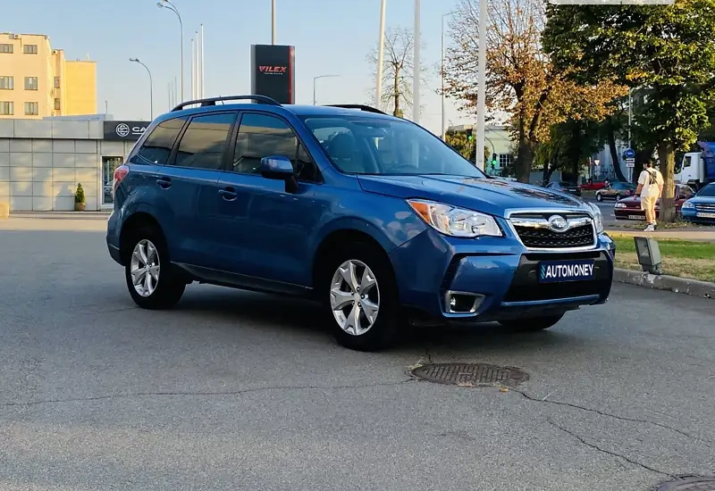 Subaru Forester 2014 Купити авто в кредит