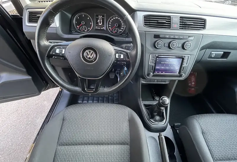Volkswagen Caddy 2017 фольксваген кадди авто в кредит