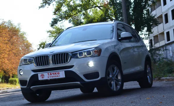 BMW X3 2015 купити авто в лізинг автомані