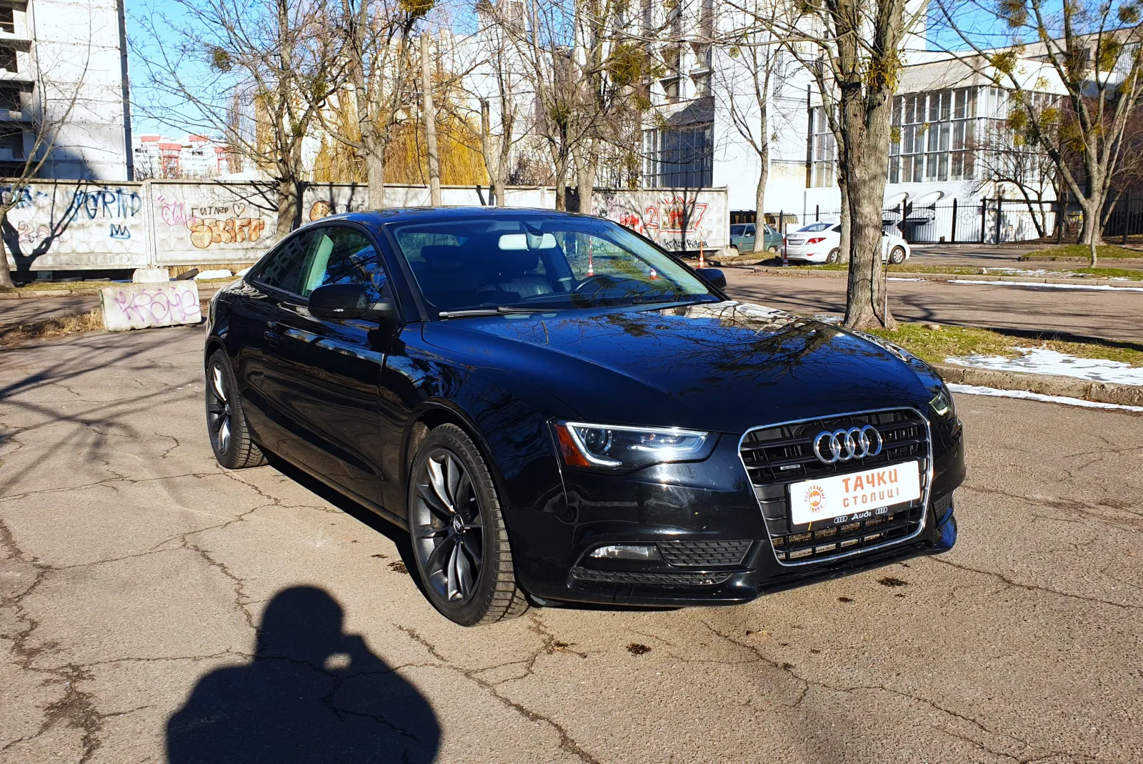 Audi A5 2013 купити в лізинг