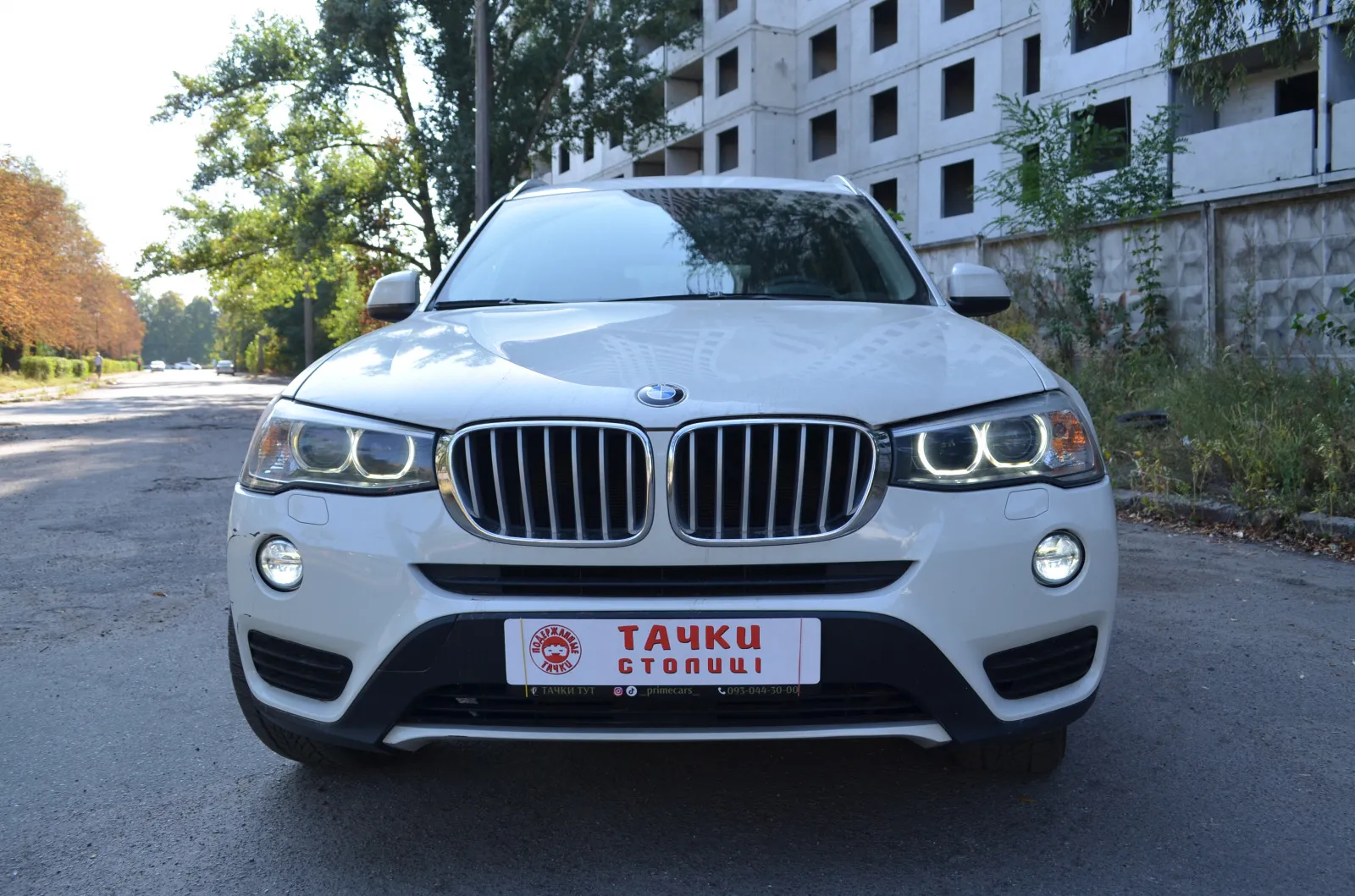 BMW X3 2015 купити авто в лізинг автомані