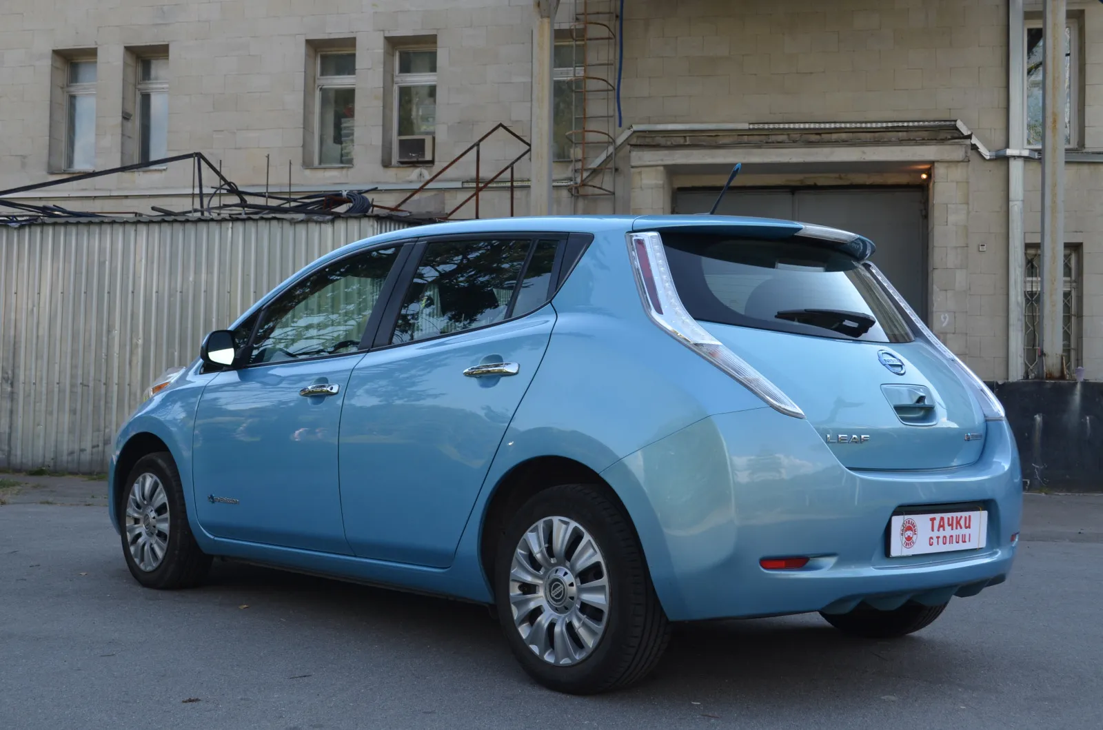 Nissan Leaf 2015 Нісан купити в лізинг Автомані