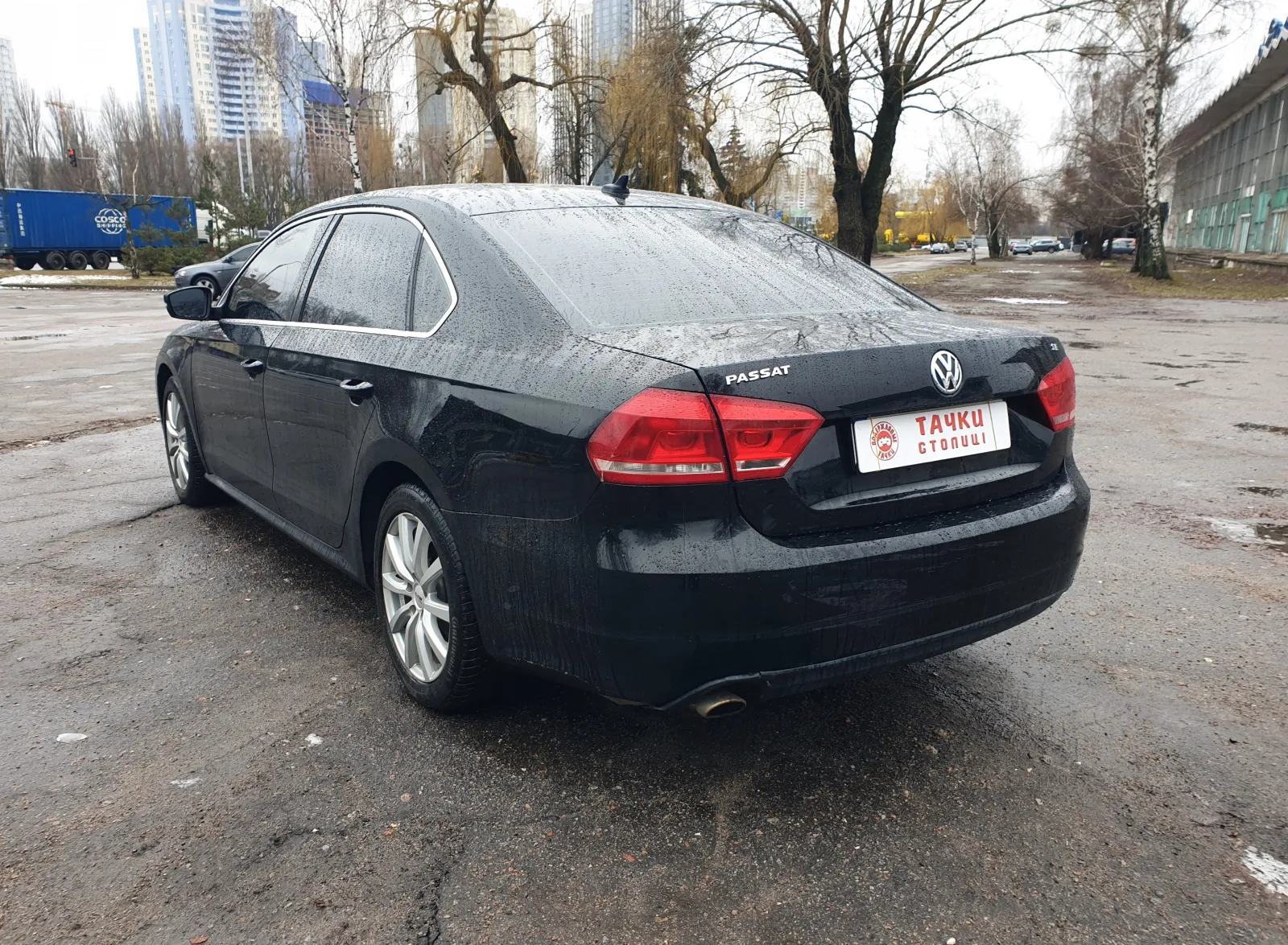 Volkswagen Passat B7 2013 купити авто в лізинг