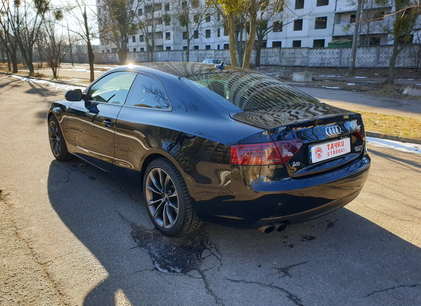 Audi A5 2013 купити в лізинг