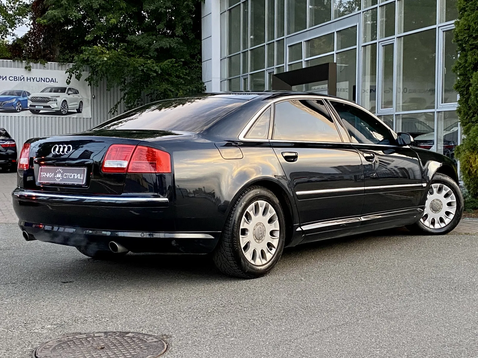 Audi A8 2007 купити авто в лізинг Київ