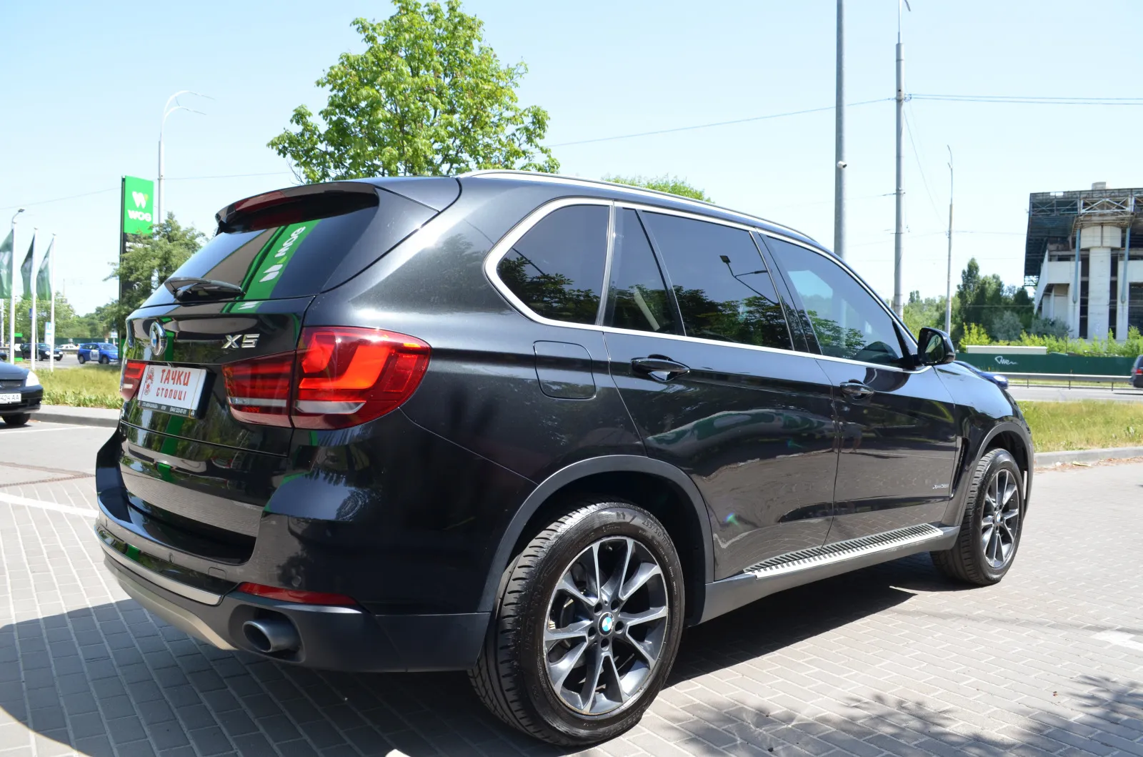 BMW X5 2014 купити авто в лізинг Київ