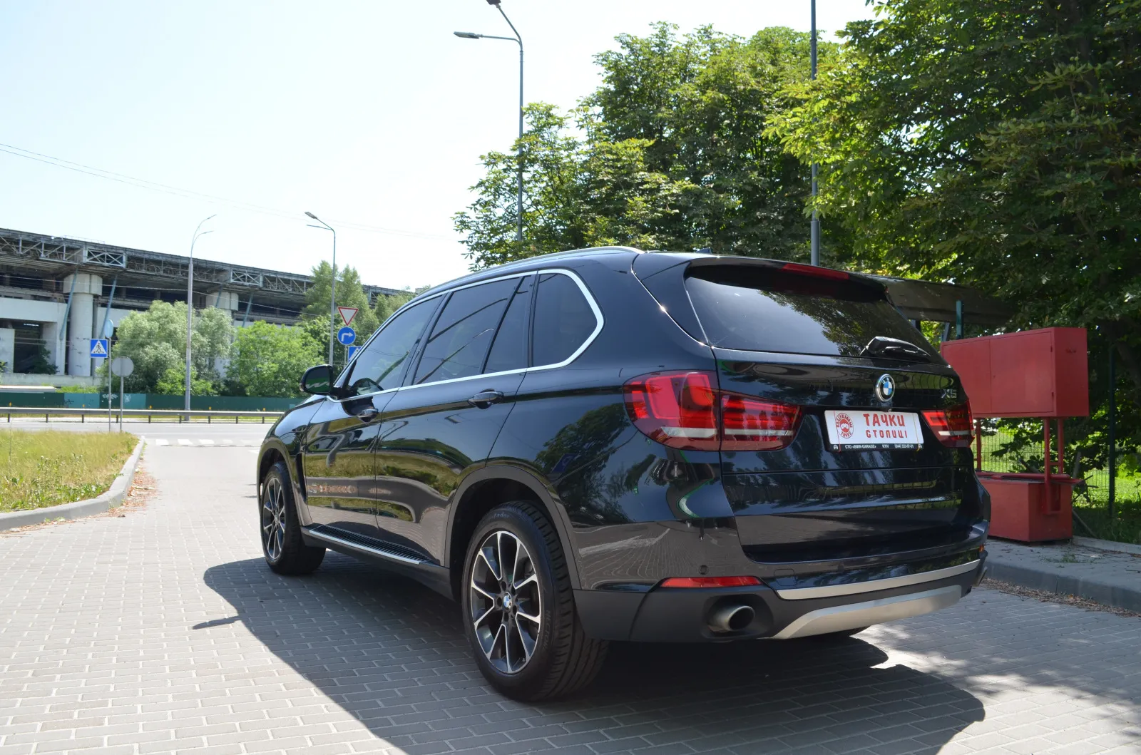 BMW X5 2014 купити авто в лізинг Київ