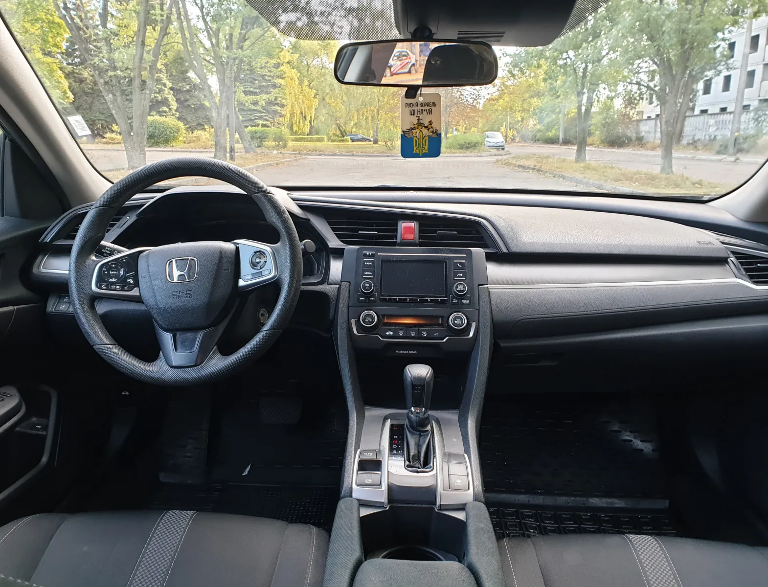 Honda Civic 2019 Хонда Цивік купити авто в лізинг