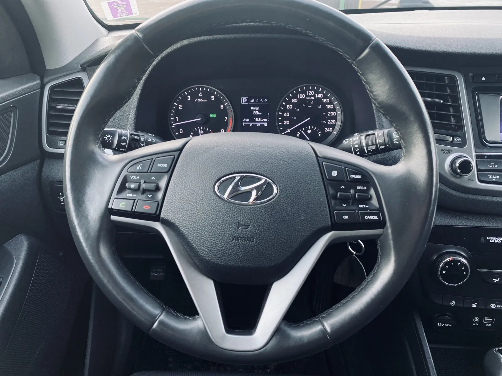 Hyundai Tucson 2017 купити в лізинг