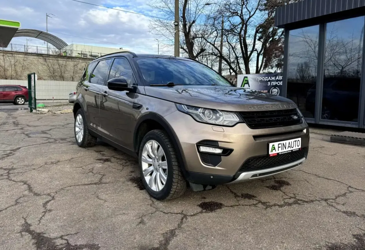 Land Rover Discovery Sport 2015 Ленд Ровер Дискавері купити авто в лізинг Київ Автомані