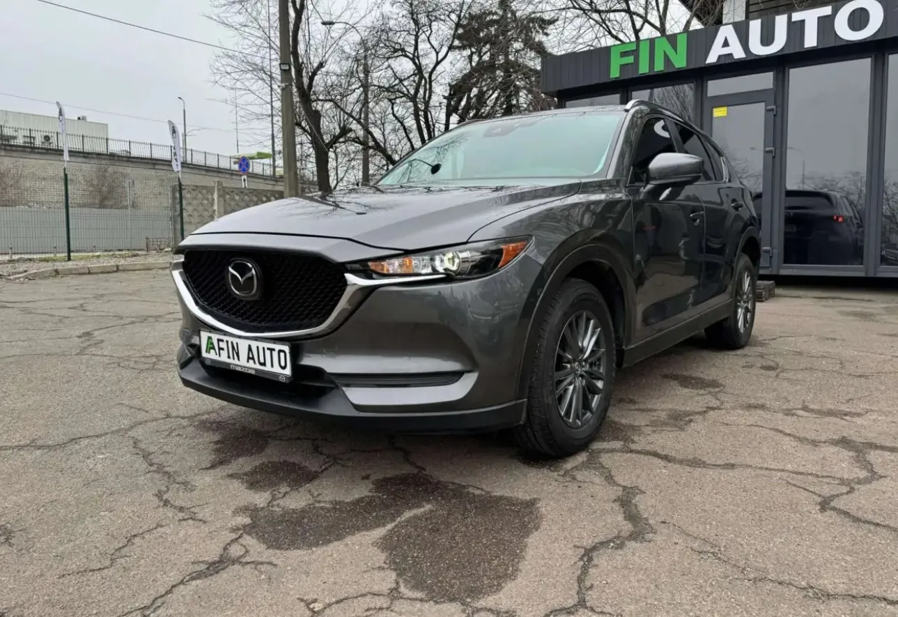 Mazda CX-5 2019 Купити бу авто в лізинг Київ Автомані