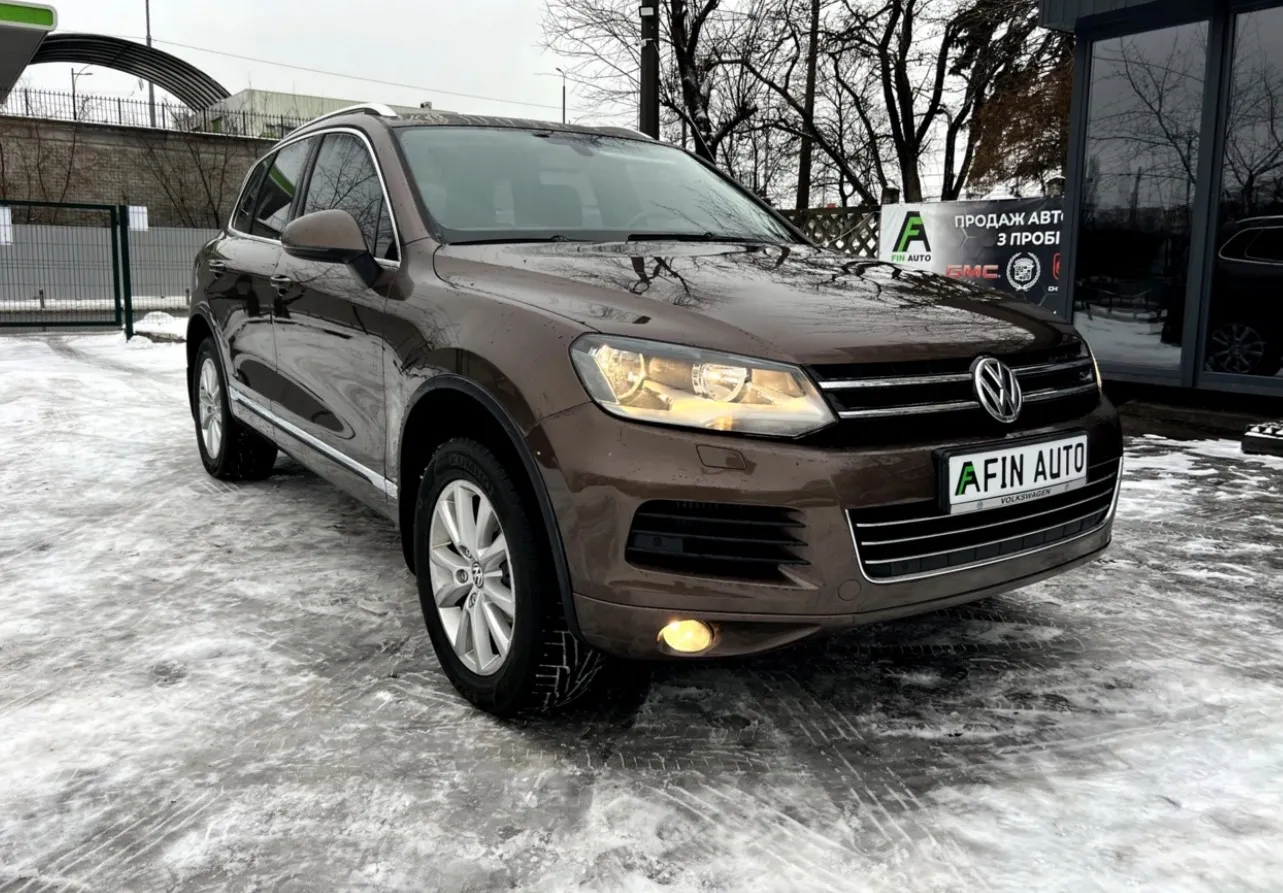 Купить авто в лизинг Volkswagen Touareg, 2013 2013, Киев, 21450$. Лизинг  автомобилей от AutoMoney.