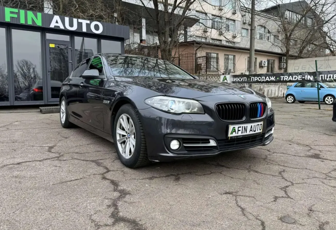 BMW 5 Series 2014 Купити авто в лізинг Україна