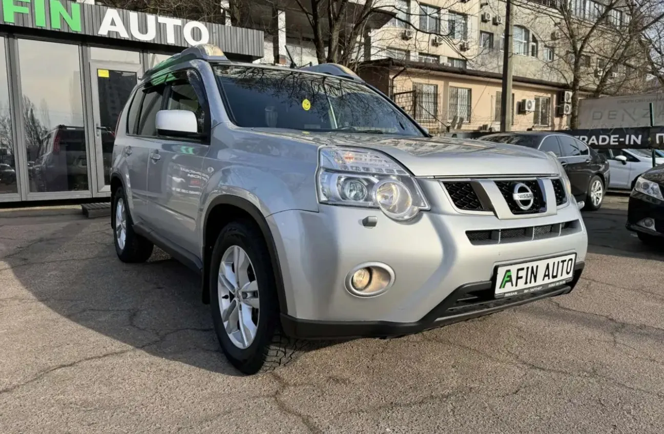 Nissan X-Trail 2014 Купити авто в лізинг Київ