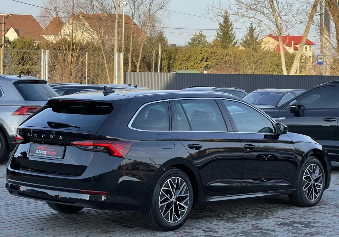 Skoda Octavia 2020 купити бу авто в лізинг Луцьк