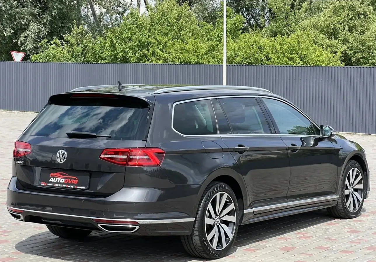 Volkswagen Passat 2018 купити бу авто в лізинг Луцьк