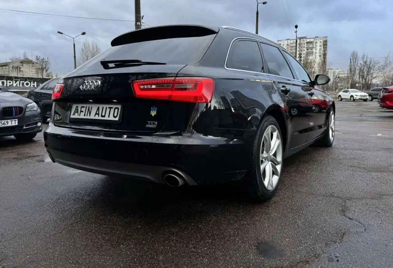 Audi A6 2014 Купити авто в лізинг Київ Автомані