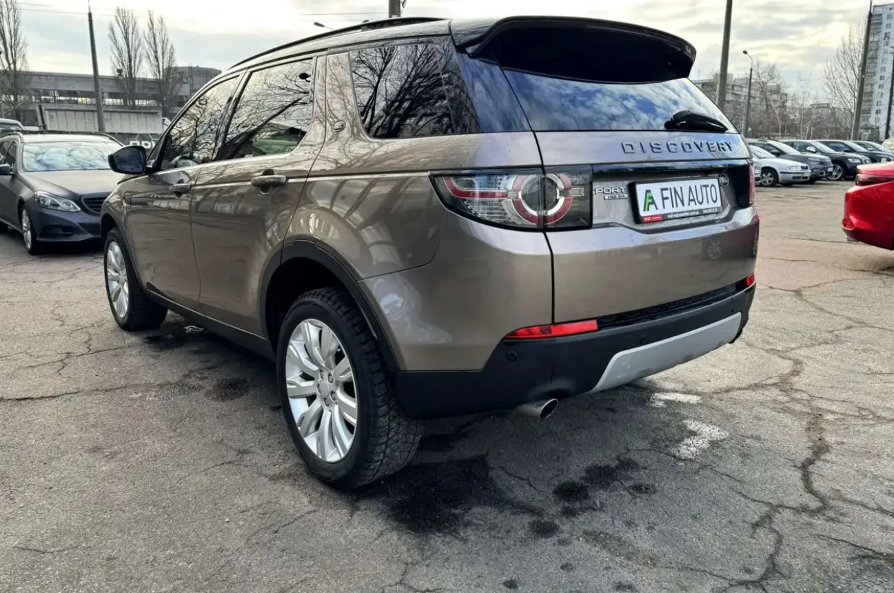 Land Rover Discovery Sport 2015 Ленд Ровер Дискавері купити авто в лізинг Київ Автомані