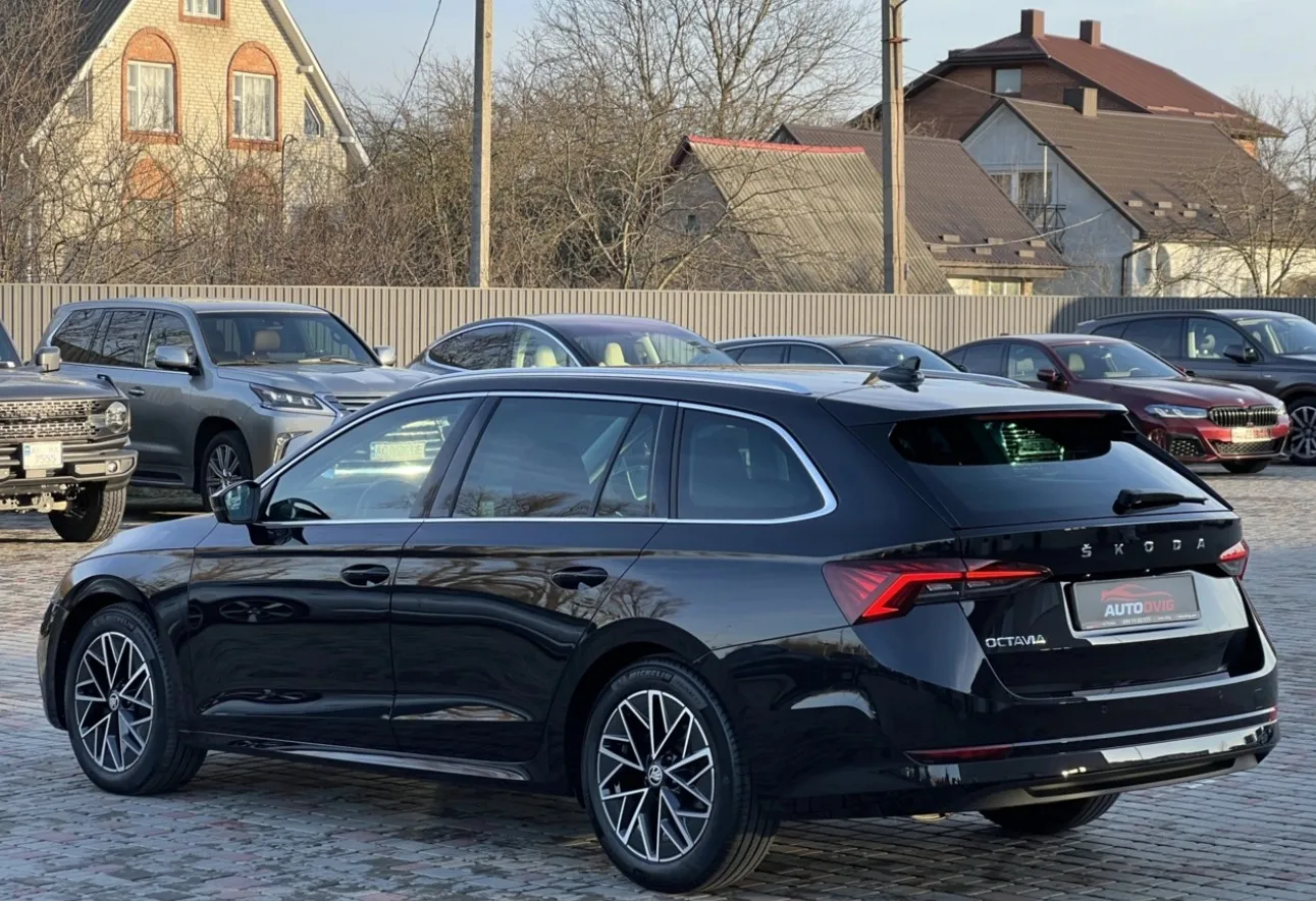 Skoda Octavia 2020 купити бу авто в лізинг Луцьк