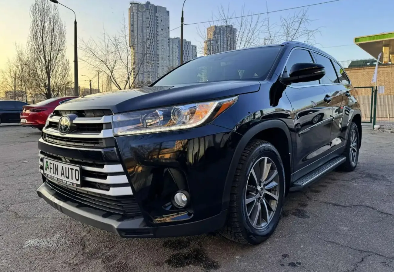 Купить авто в лизинг Toyota Highlander, 2019 2019, Киев, 29500$. Лизинг  автомобилей от AutoMoney.