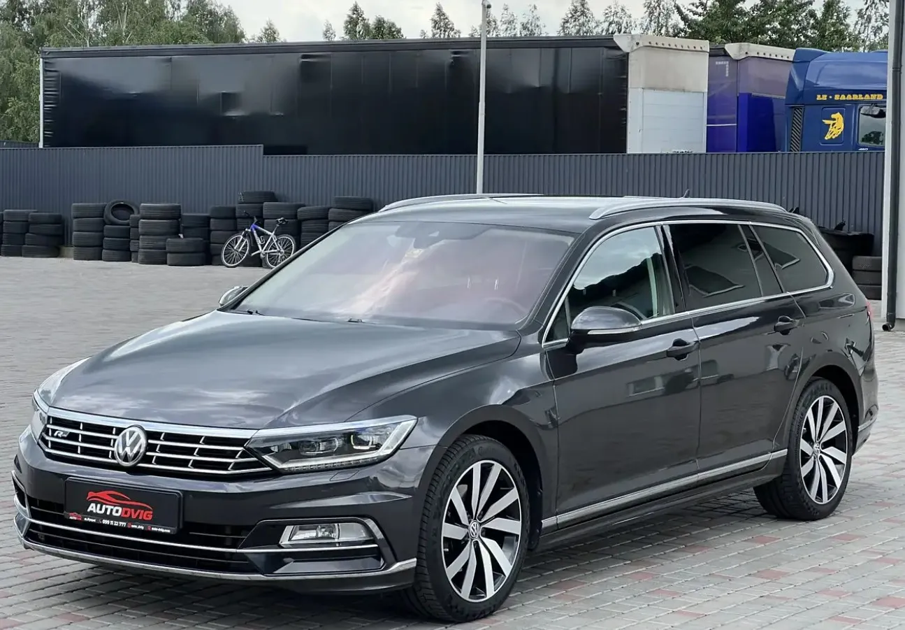 Volkswagen Passat 2018 купити бу авто в лізинг Луцьк