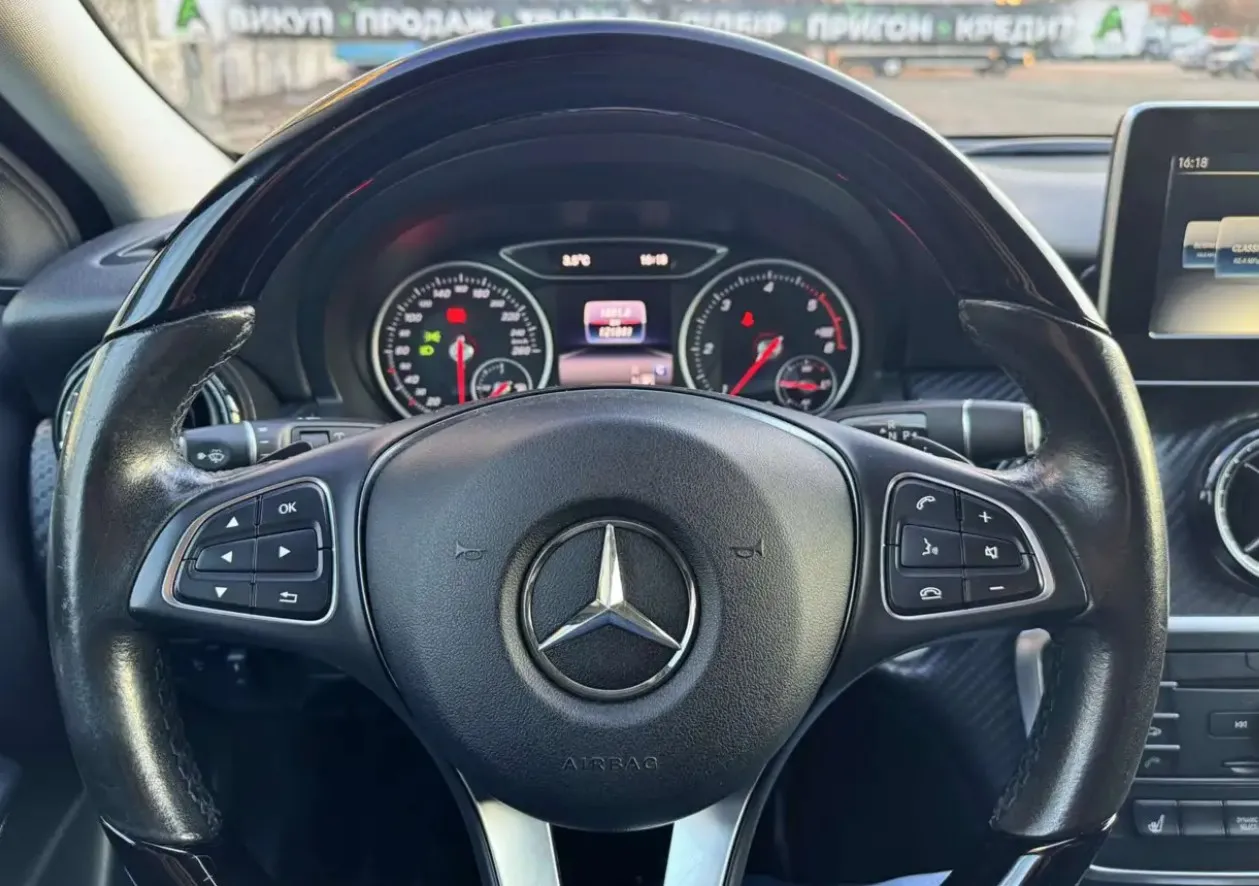 Mercedes-Benz GLA-Class 2017 Купити авто в лізинг Київ