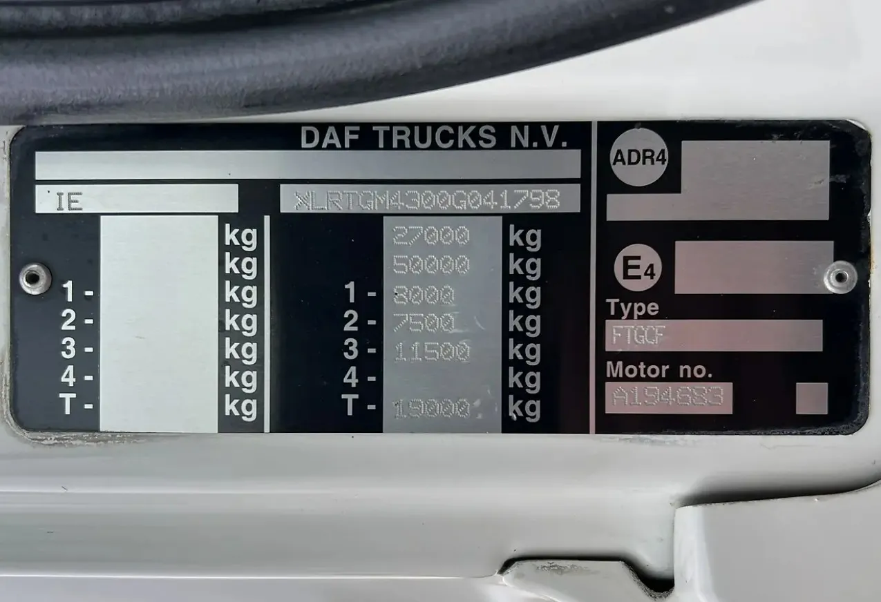 DAF CF 2014 купити тягач в лізинг