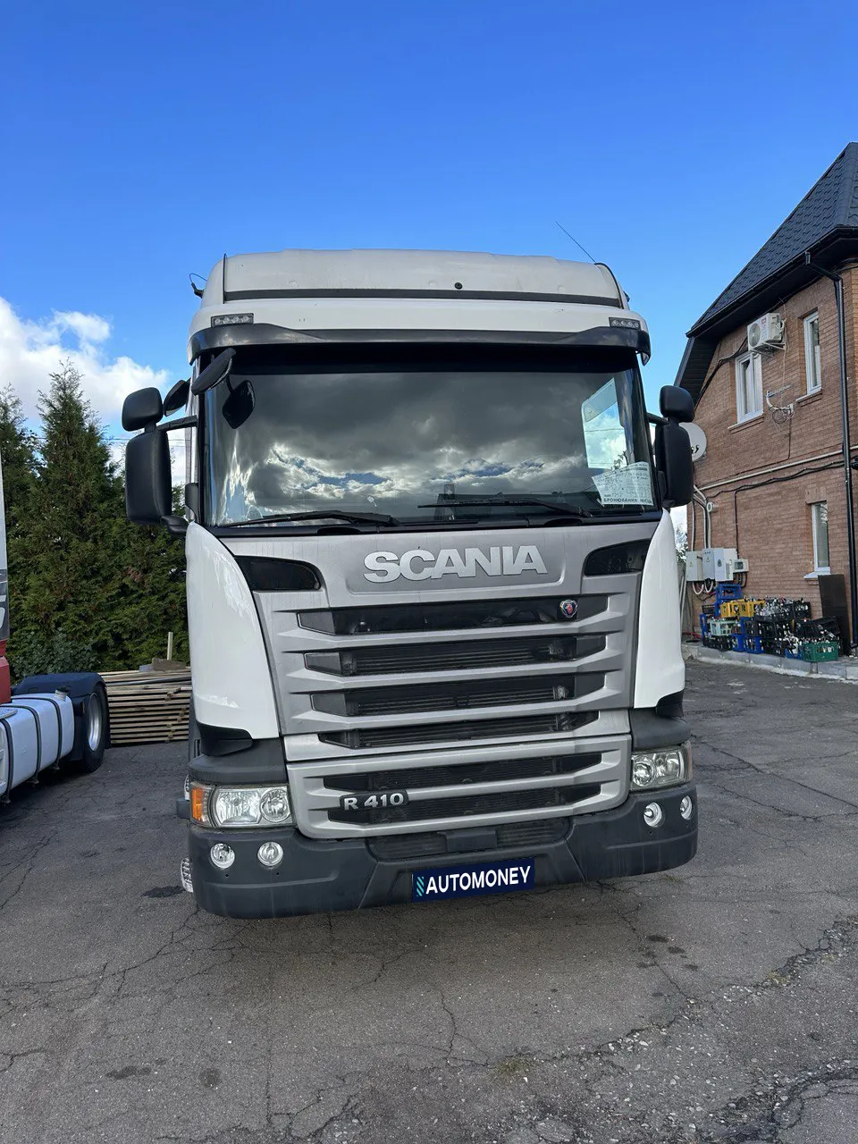Scania R410 2016 купити тягач фуру у лізинг