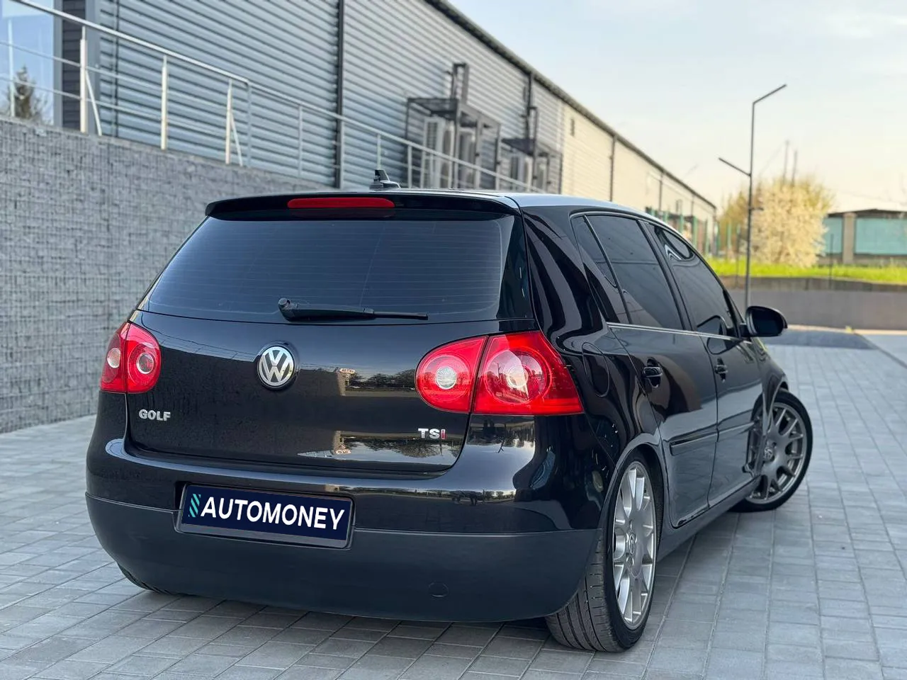 Volkswagen Golf 1.4 TSI 2007 купити авто в лізинг