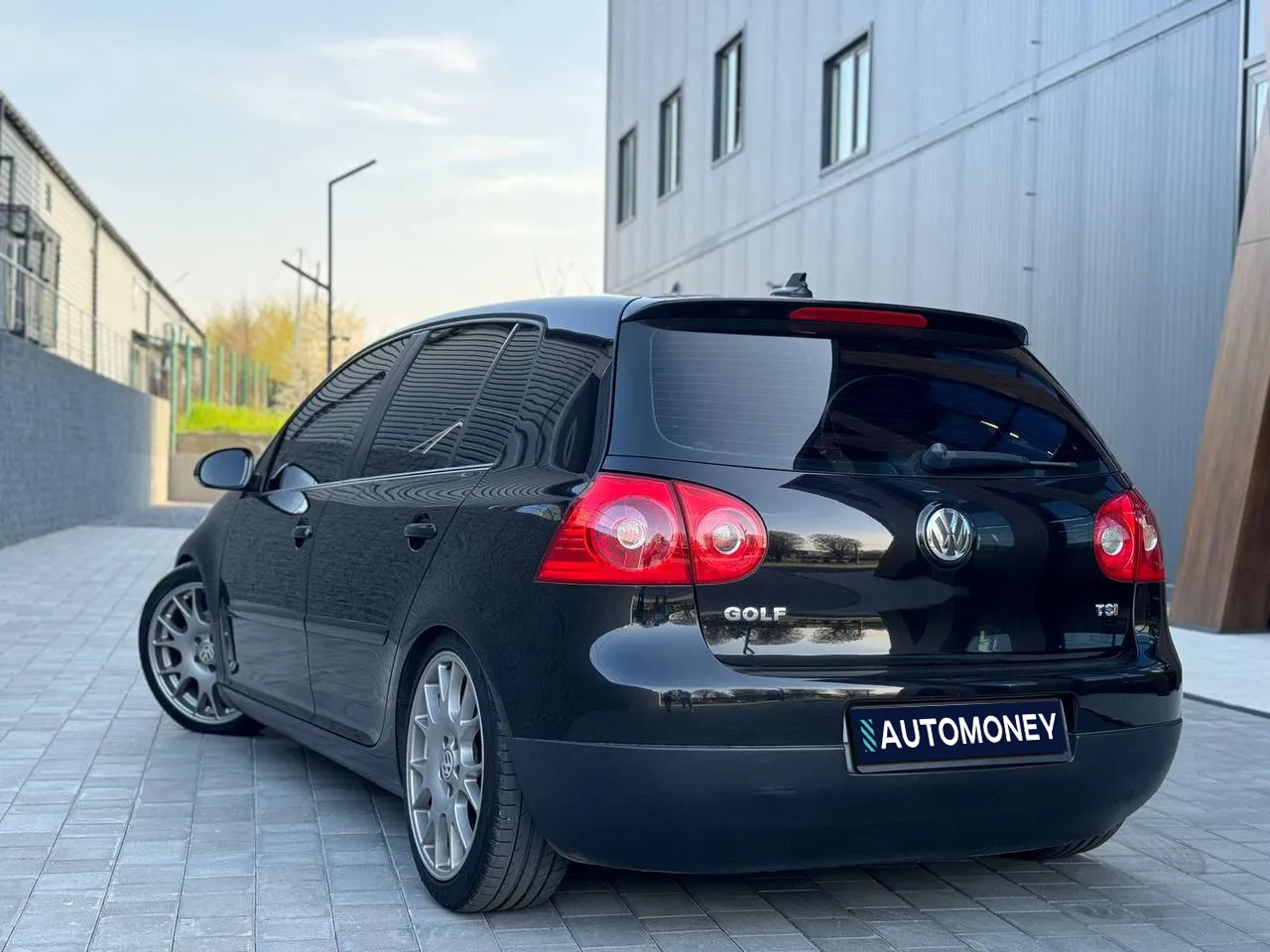 Volkswagen Golf 1.4 TSI 2007 купити авто в лізинг