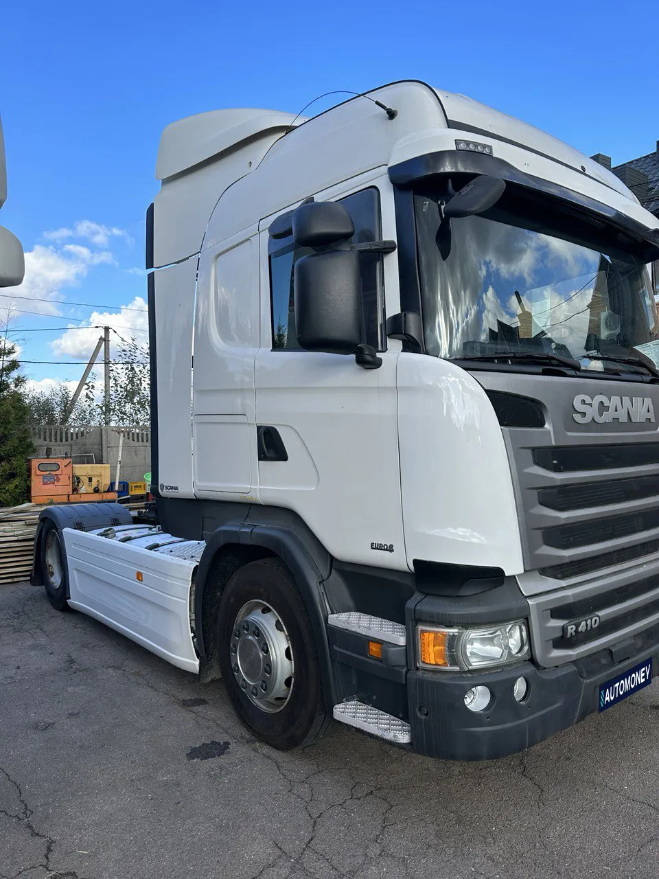 Scania R410 2016 купити тягач фуру у лізинг
