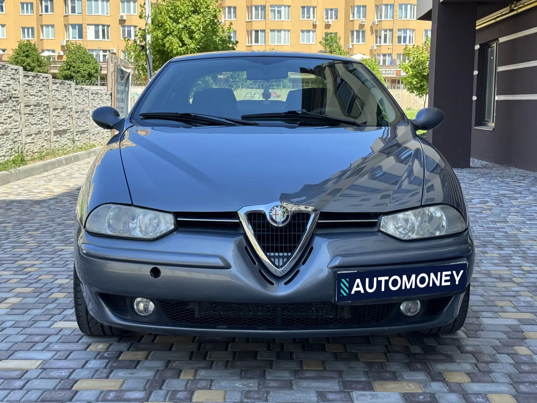 Alfa Romeo 156 2002 купити авто в лізинг