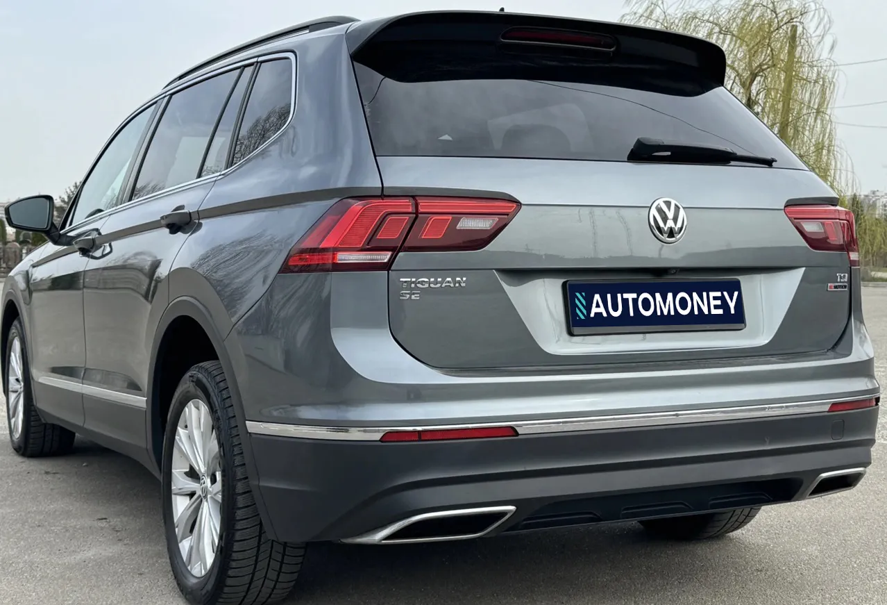 Volkswagen Tiguan SE 2018 купить авто в лизинг