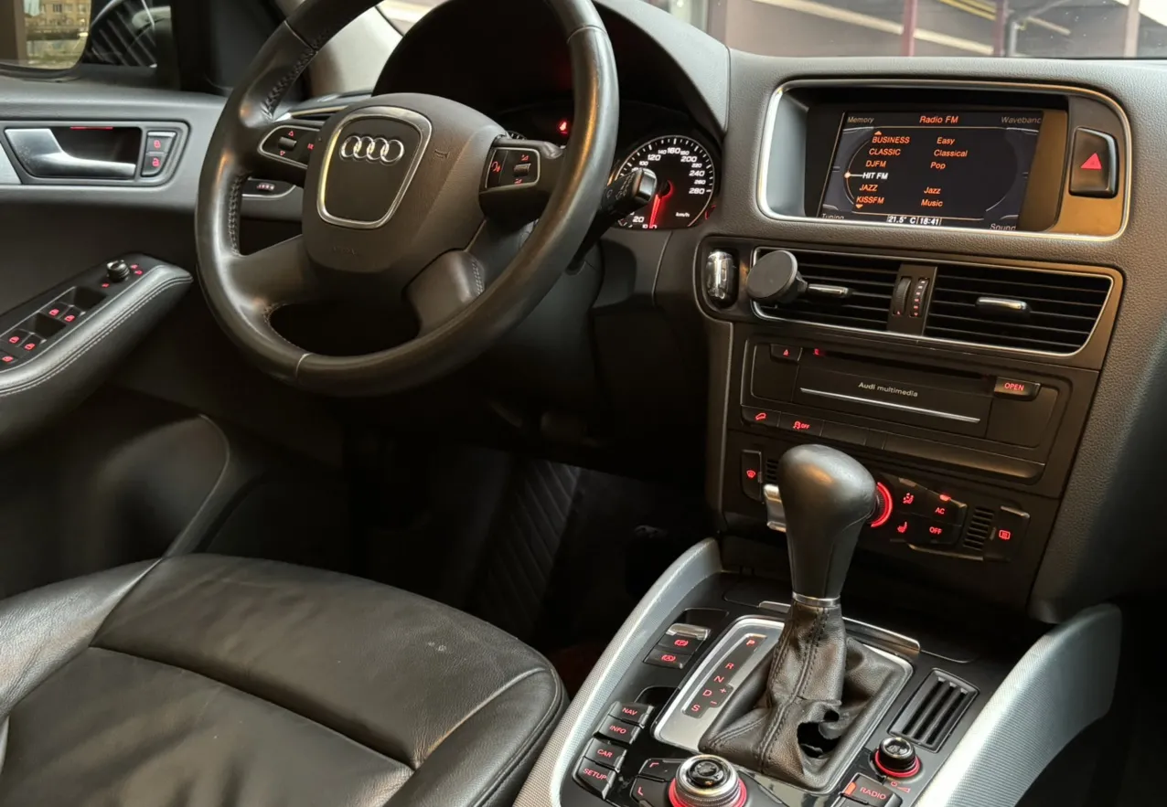 Audi Q5 Diesel 2010 купити авто в лізинг