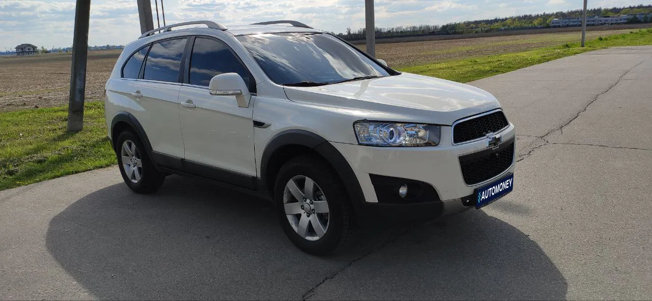 Chevrolet Captiva 2011 купити авто