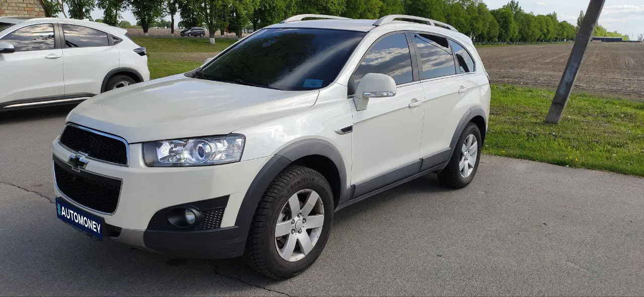 Chevrolet Captiva 2011 купити авто