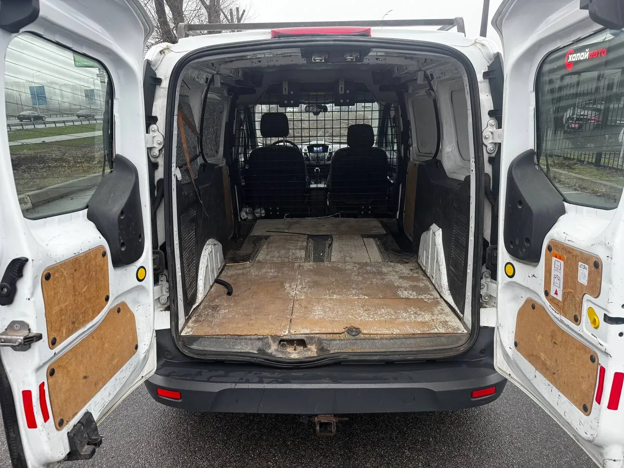 Ford Transit Connect 2.5 2014 купити авто в лізинг