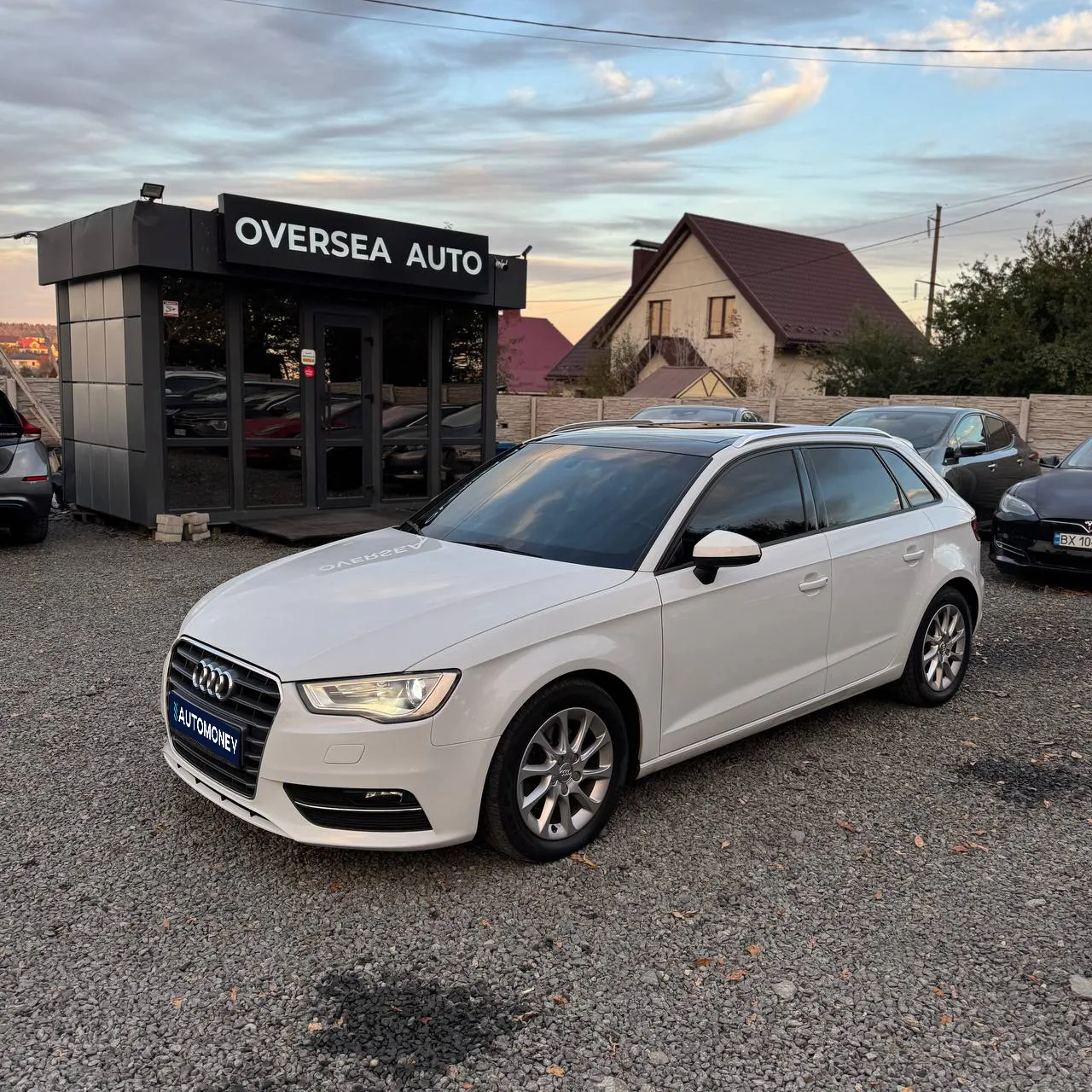 купити авто в лізинг Audi A3 2.0 diesel 2016