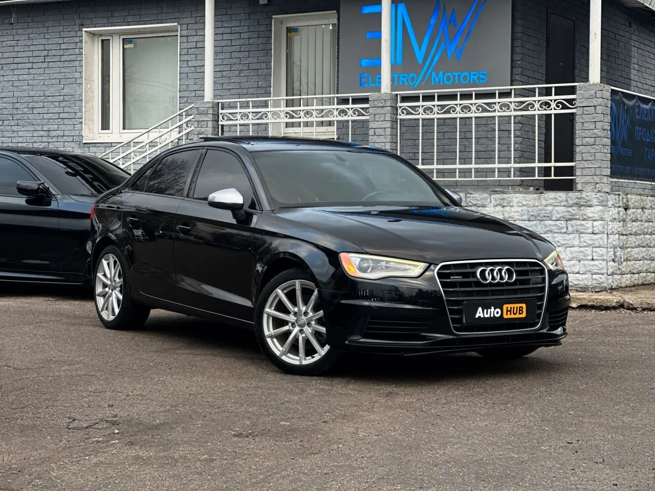 Audi A3 2015 купити авто в лізинг