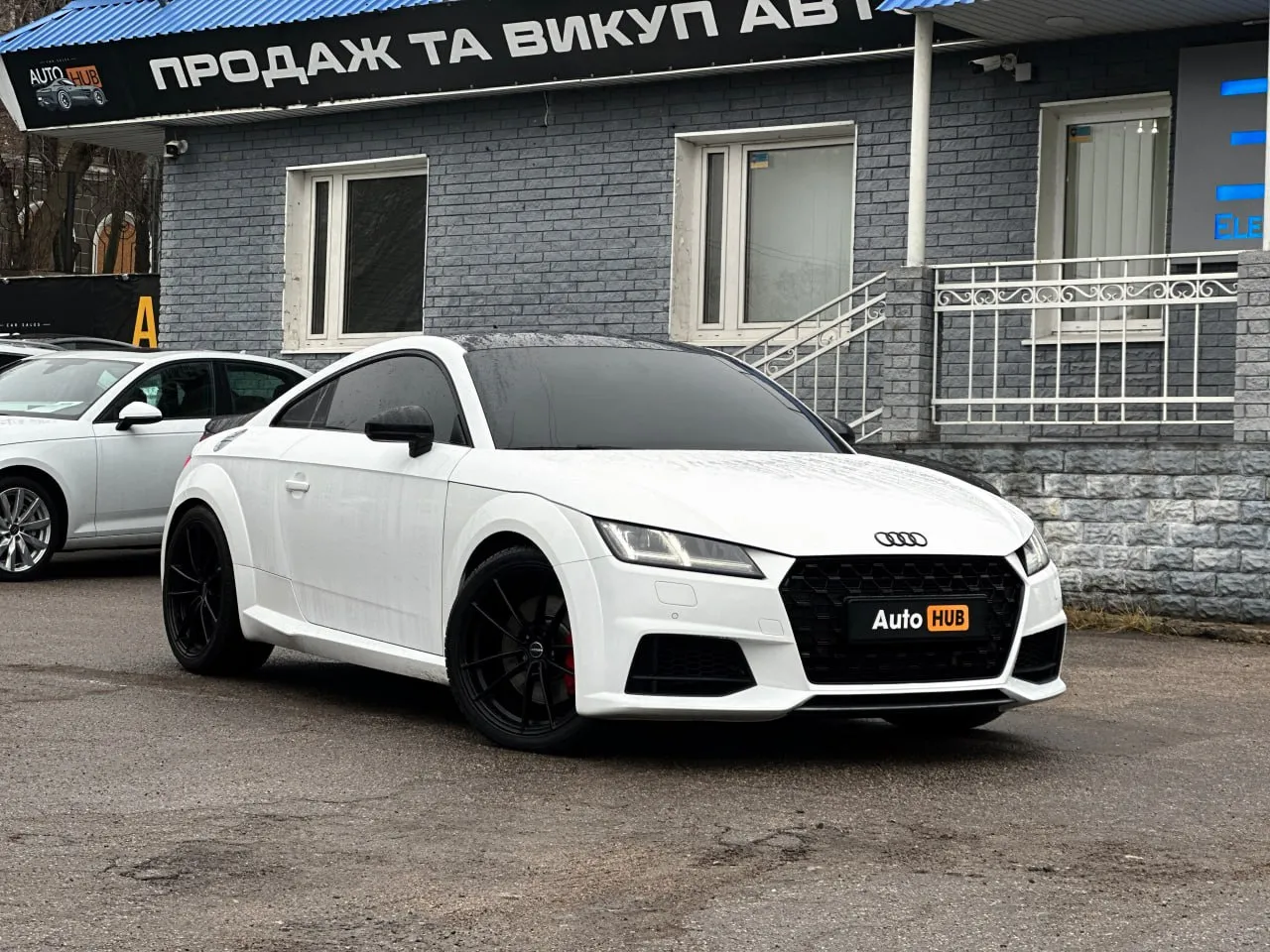 Audi TTS 2.0T 2016 купити авто