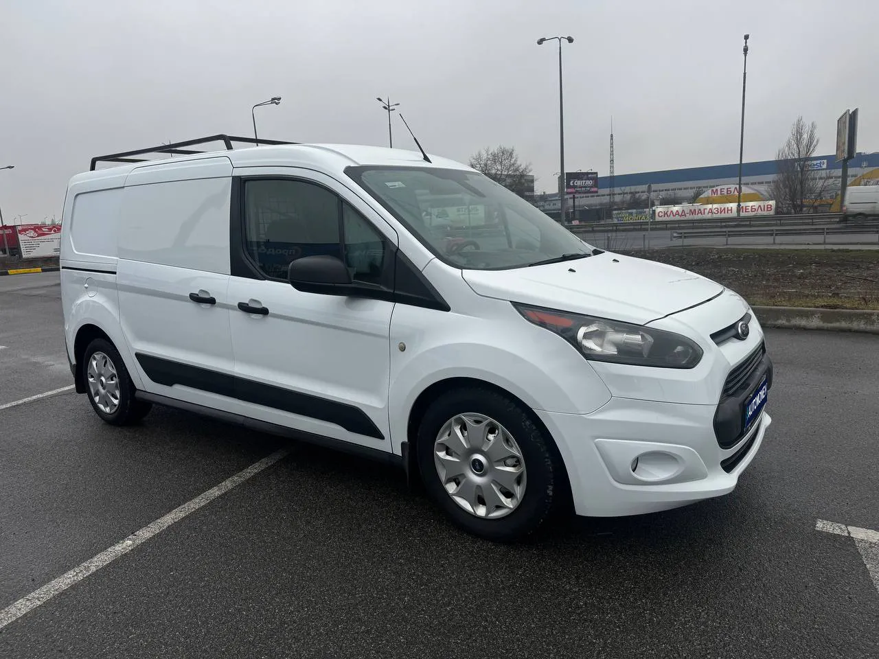 Ford Transit Connect 2.5 2014 купити авто в лізинг