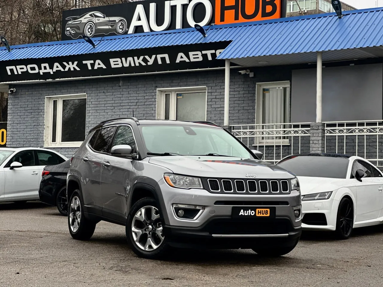 JEEP COMPASS 2.4 2019 купити авто в лізинг