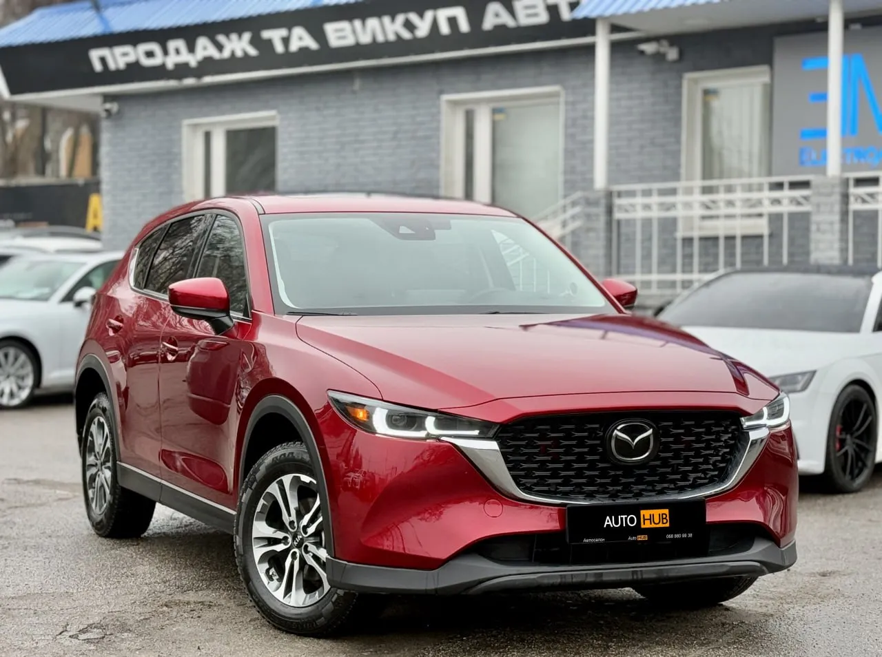 MAZDA CX-5 2022 купити авто Харків