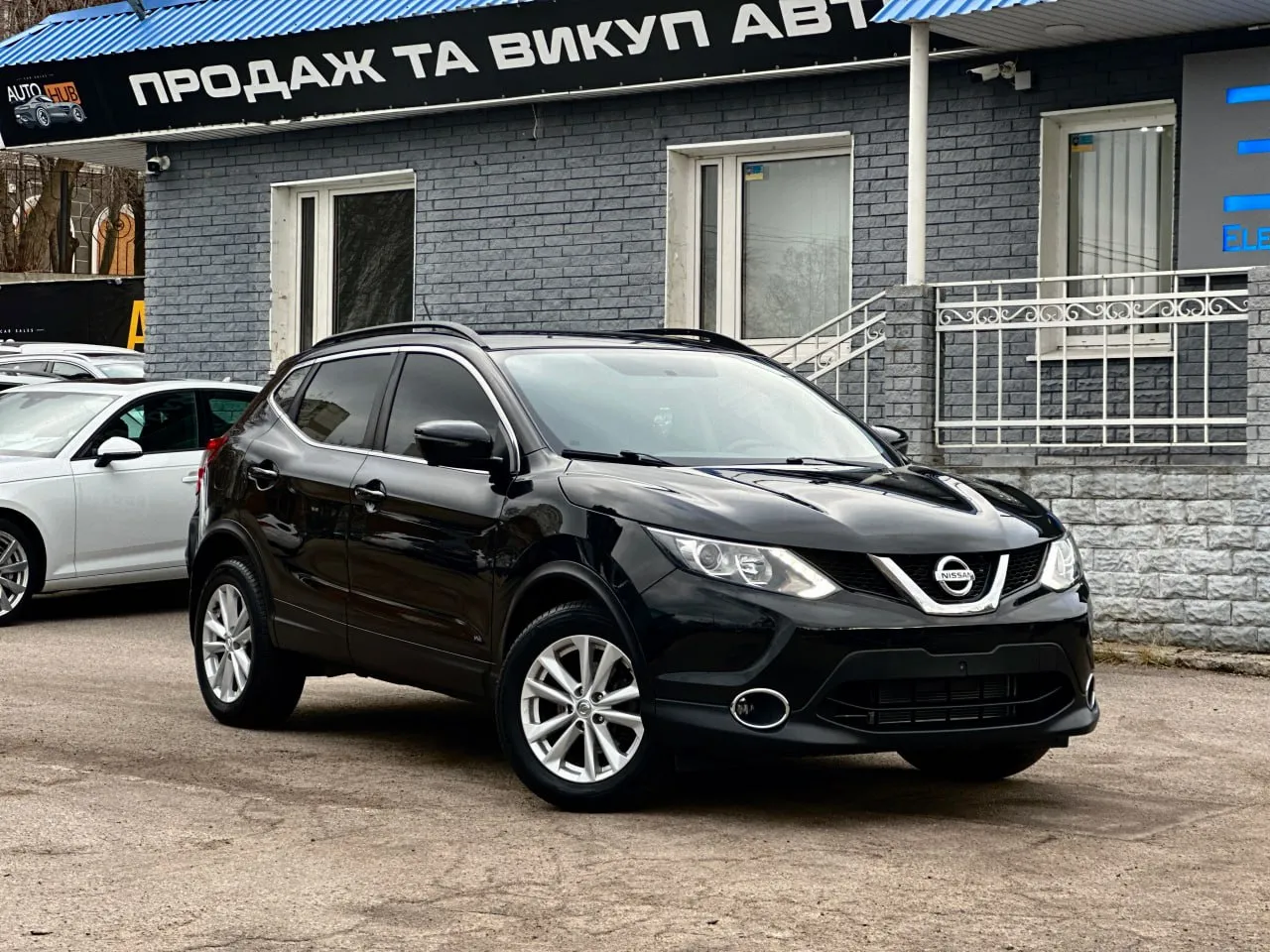 Nissan Rogue Sport 2.0 2017 купити авто в лізинг