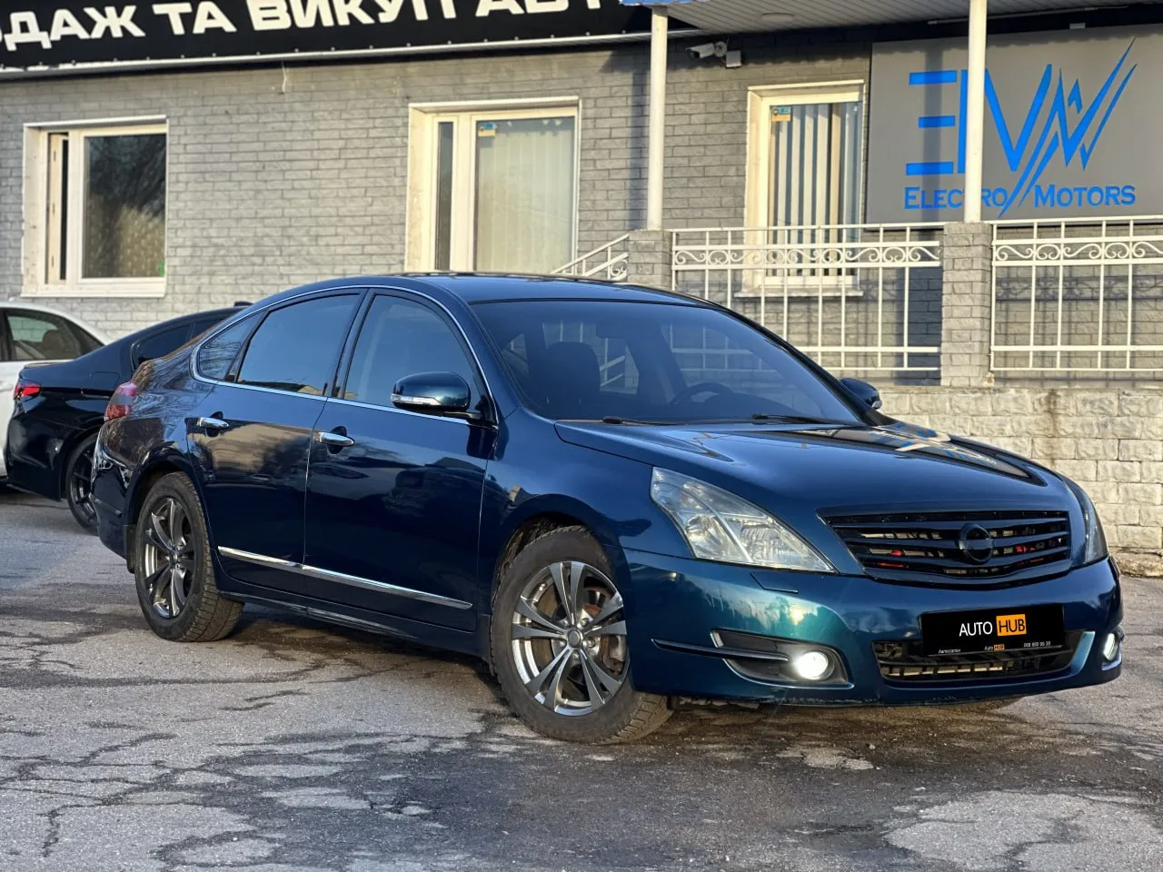 Nissan Teana 3.5 2008 купити авто в лізинг