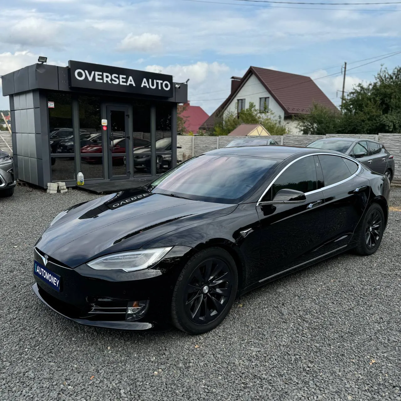 Tesla Model S 90D 2017 купити авто в лізинг