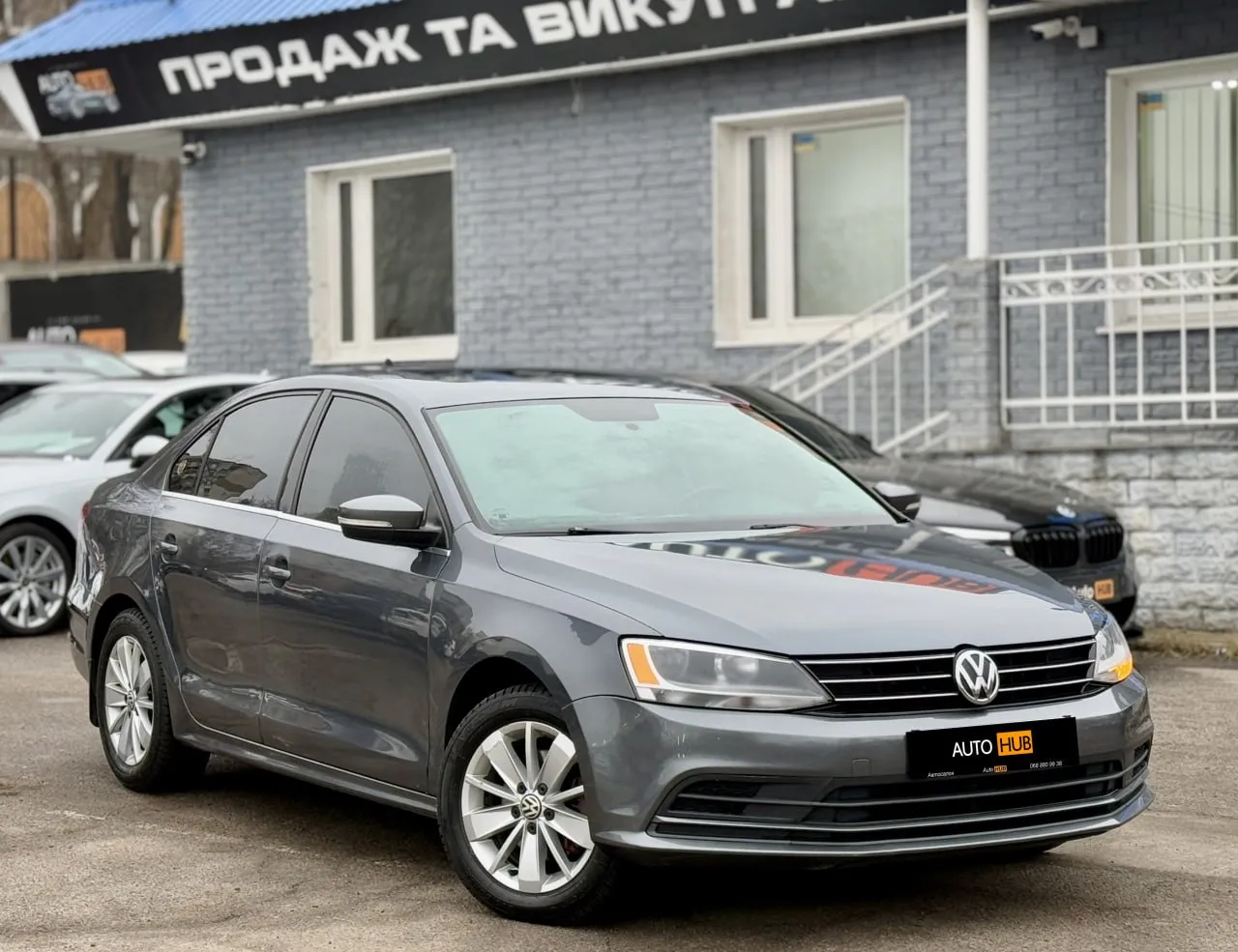 VOLKSWAGEN JETTA 2.0T 2015 купити авто в лізинг