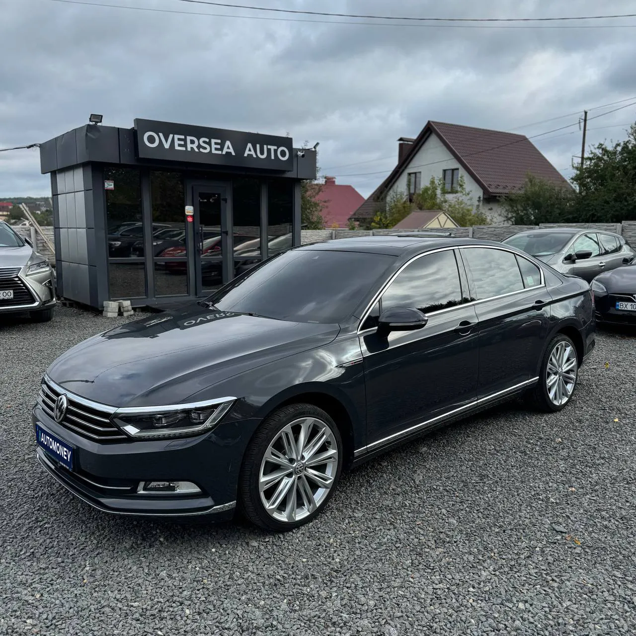 Volkswagen Passat B8 2.0 2017 купити авто в лізинг