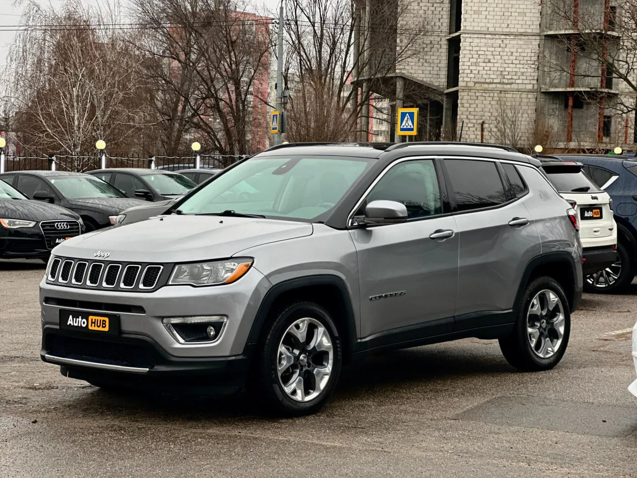 JEEP COMPASS 2.4 2019 купити авто в лізинг