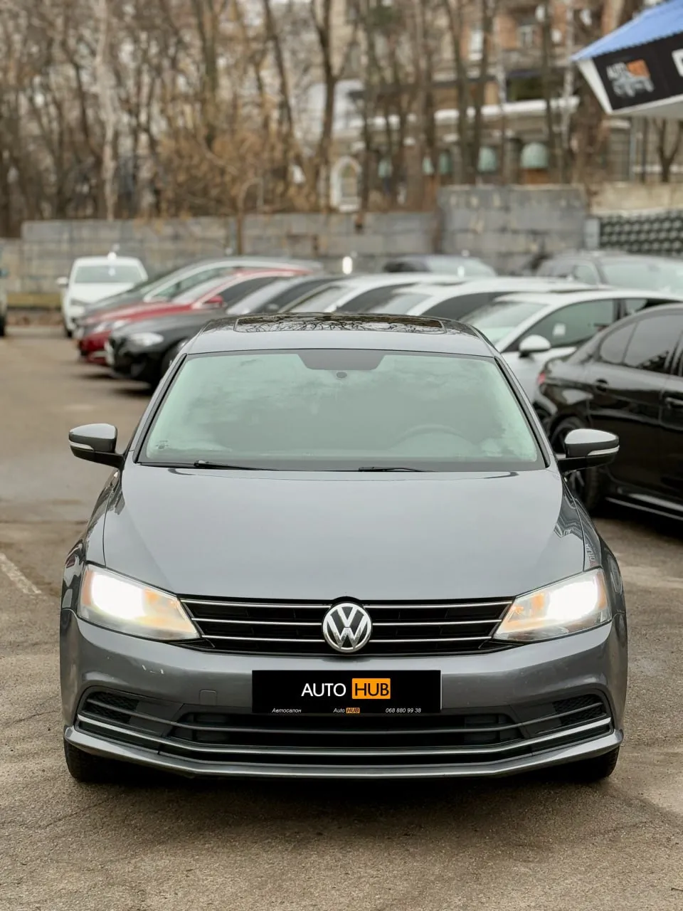 VOLKSWAGEN JETTA 2.0T 2015 купити авто в лізинг